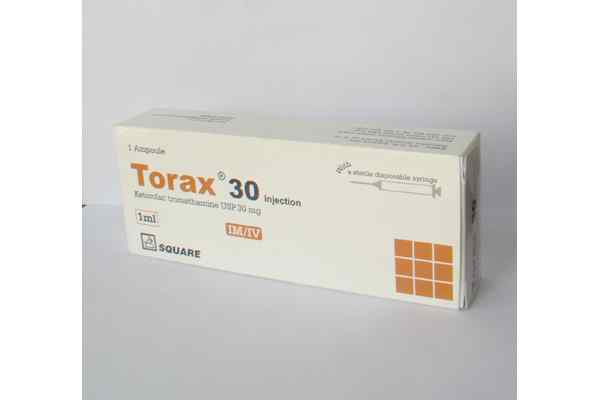 Inj. Torax 30  30 mg / ml