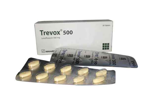 Tab. Trevox 500 500 mg