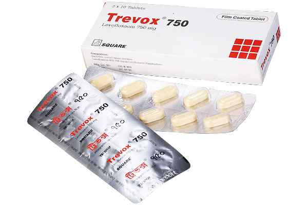 Tab. Trevox 750 750 mg