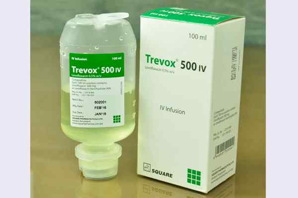 Inf. Trevox 500 mg / 100 ml
