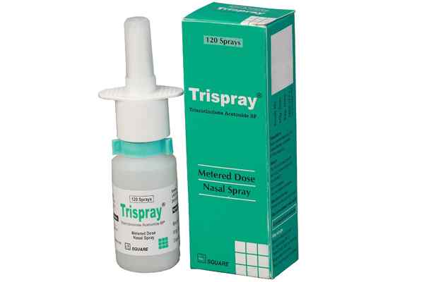 Nasal Spray Trispray 55 mcg/Spray