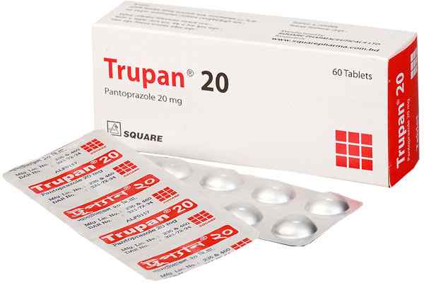 Tab. Trupan 20 20 mg