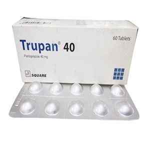 Tab. Trupan 40 40 mg