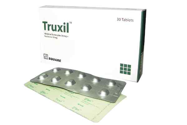 Tab. Truxil 30 mg + 10 mg
