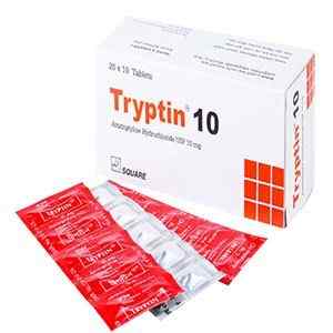 Tab. Tryptin 10 10 mg