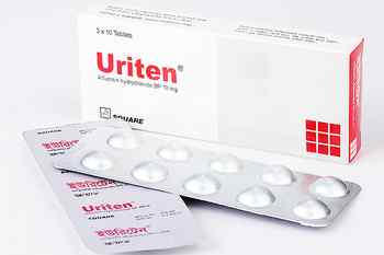 Tab. Uriten 10 mg