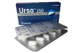 Tab. Urso 150 150 mg