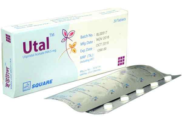 Tab. Utal 5 mg