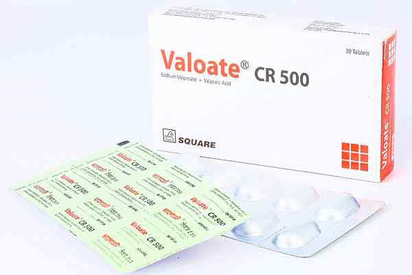 Tab. Valoate 500 CR  500 mg