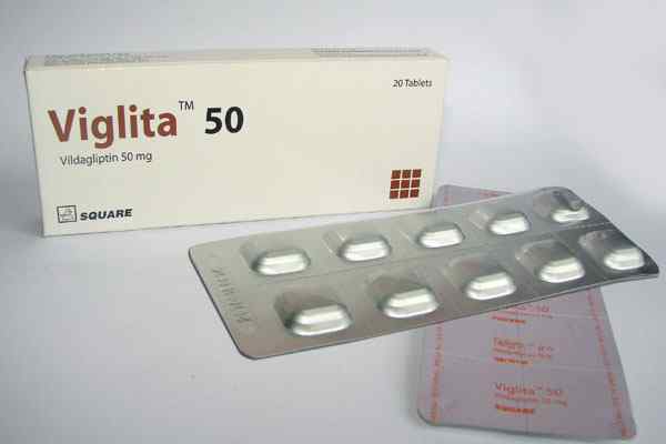 Tab. Viglita 50 mg