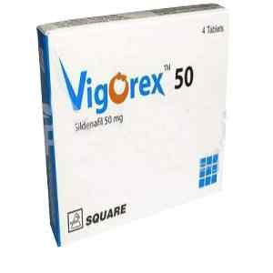 Tab. Vigorex 50 50 mg