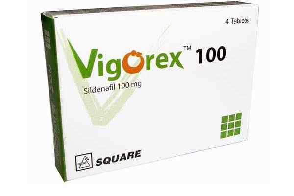 Tab. Vigorex 100 100 mg