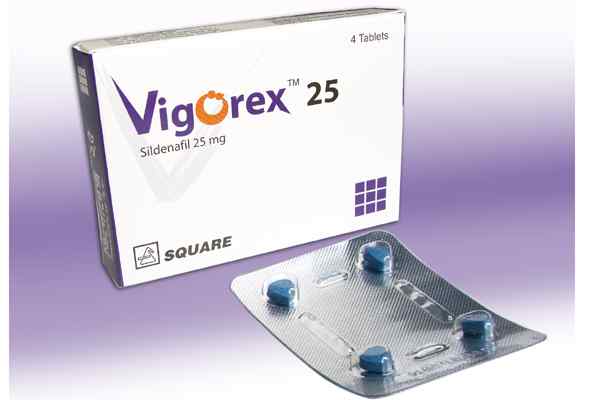Tab. Vigorex 25 25 mg