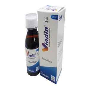 Mouth Wash Viodin 1% 50 mg/ 5 ml