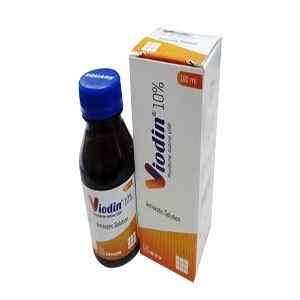  Solution 000 Viodin 10% 500 mg/5 ml