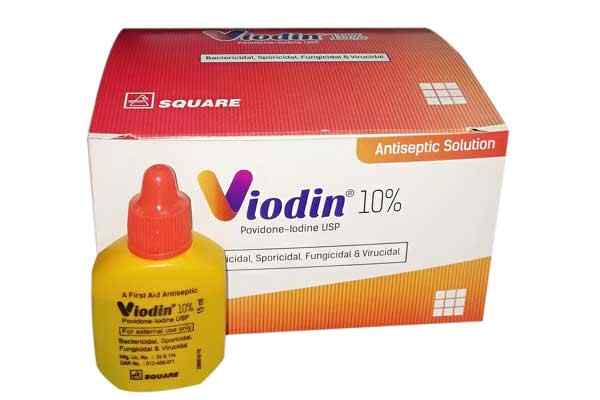  Solution 000 Viodin    10% 500 mg/5 ml