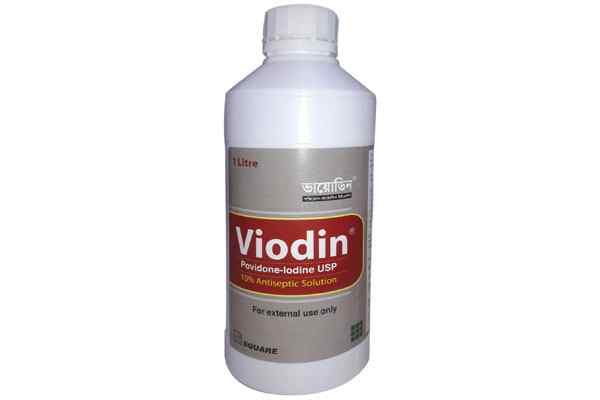  Solution 000 Viodin 10% 500 mg/5 ml