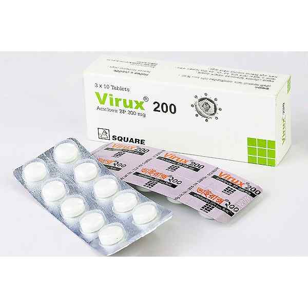Tab. Virux 200 mg