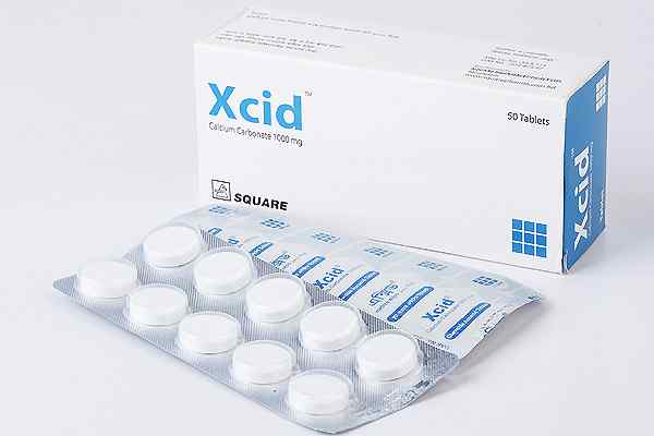 Tab. Xcid 1000 mg