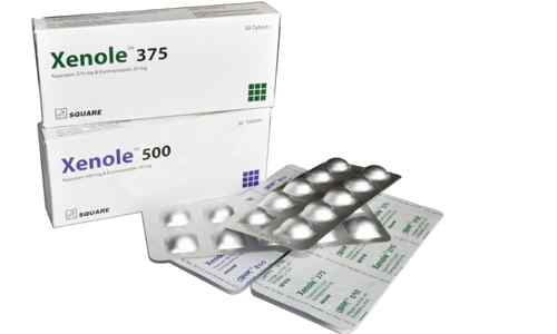 Tab. Xenole 375 375 mg + 20 mg