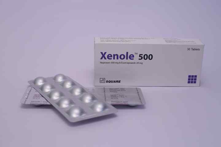 Tab. Xenole 500 500 mg + 20 mg