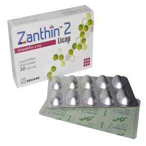 Licap Zanthin 2  2 mg