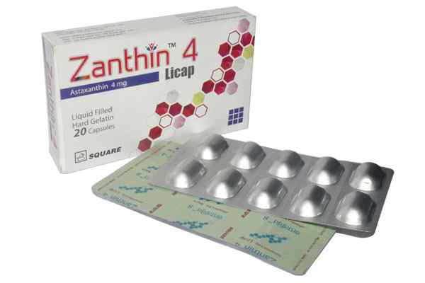 Licap Zanthin 4  4 mg