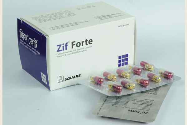  Capsule Zif Forte   50 mg + 500 mcg