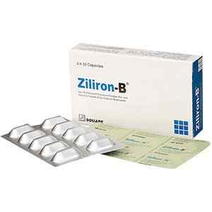  Capsule Ziliron B 188 mg+0. 5 mg+