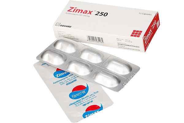 Cap.                     Zimax 250 mg