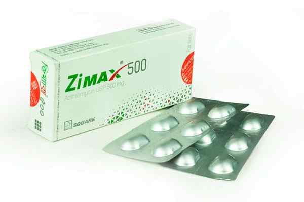 Tab. Zimax 500 mg