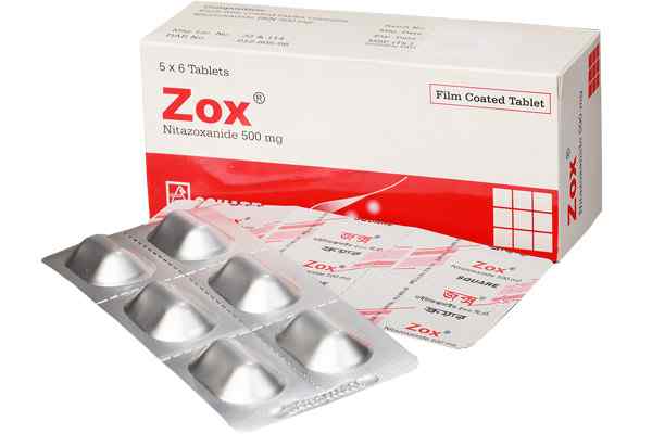 Tab. Zox 500 mg