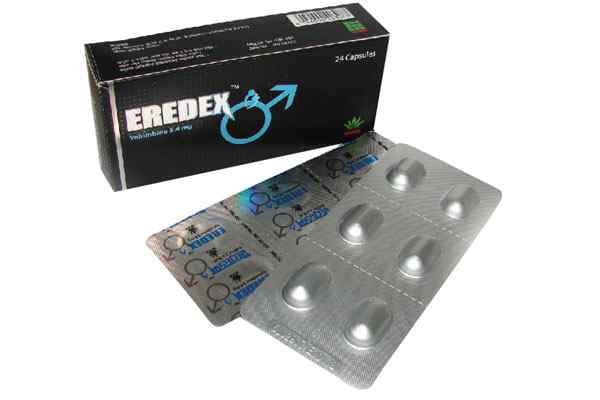  Capsule Eredex 5.4 mg