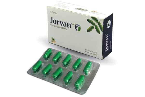 Capsule Jorvan 500 mg
