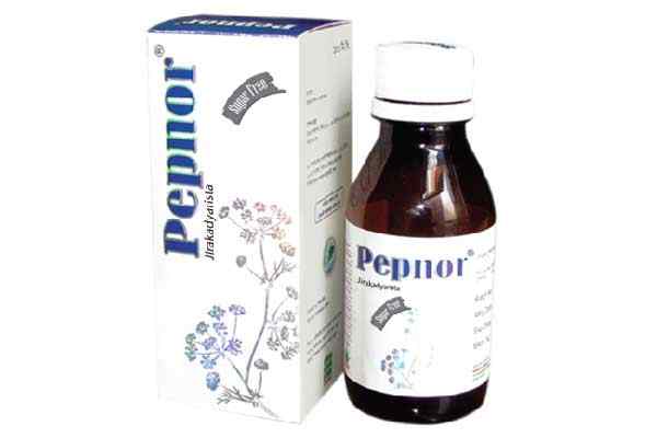 Syr.                                            Pepnor 100ml