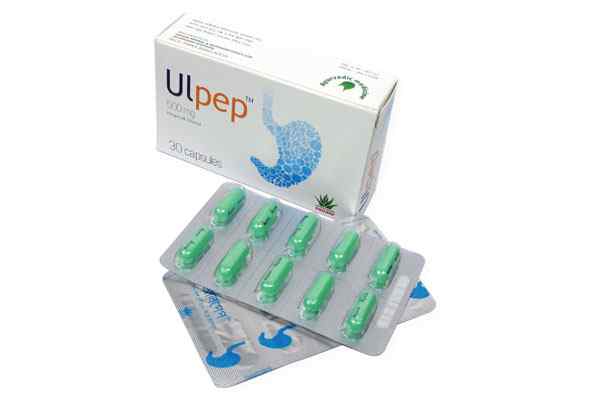  Capsule Ulpep 500 mg