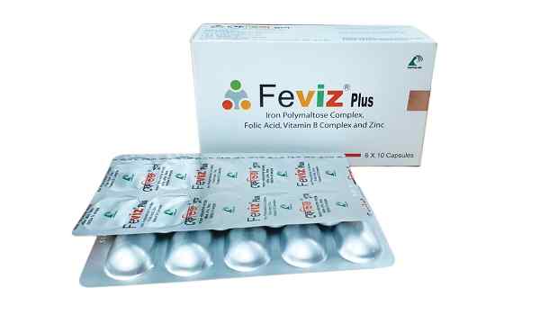  Capsule FEVIZ PLUS 188 mg+0.50 mg+
