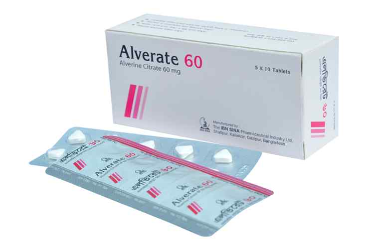 Tab. Alverate 60 mg