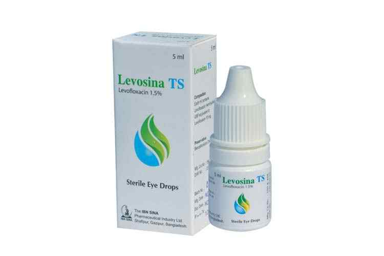  Eye Drop Levosina-TS 15 mg / ml