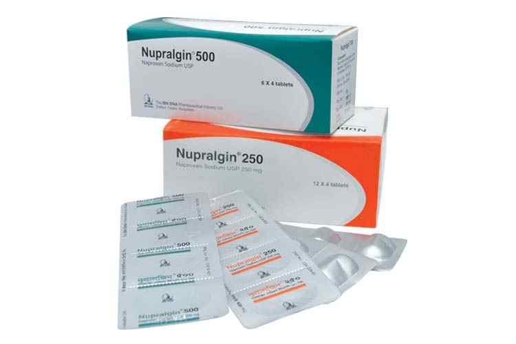 Tab. Nupralgin 250 250 mg