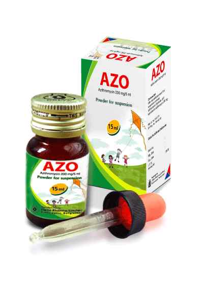 Susp.                                                   Azo 30 ml