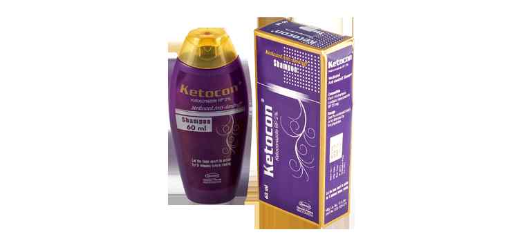 Shampoo Ketocon 20 mg / ml