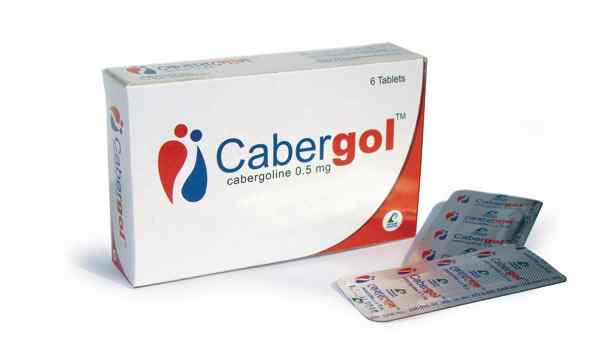 Tab. Cabergol 0.5 mg