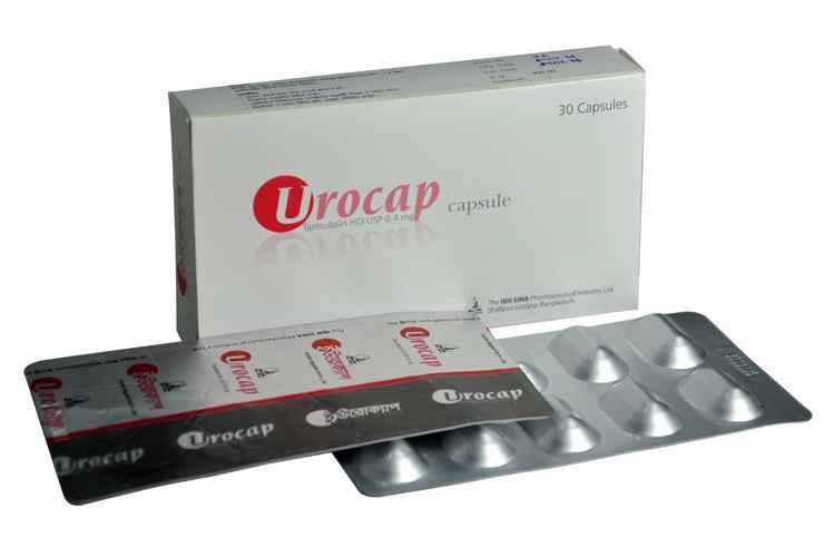  Capsule Urocap 0.4 mg