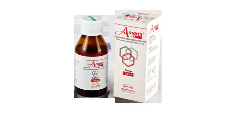 Syr.                                            Amarin 100 ml