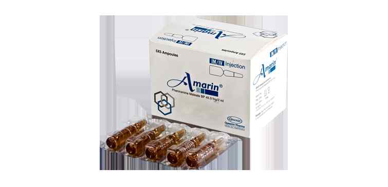  Injection..     000 Amarin 45.5 mg/2 ml