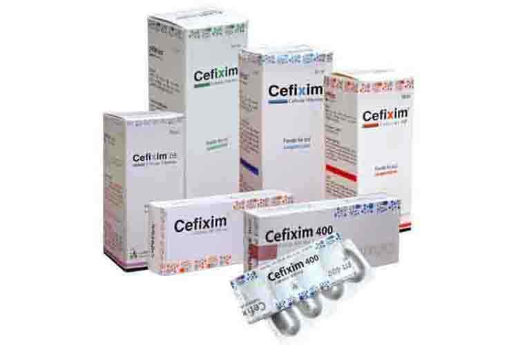 Susp.                                                   Cefixim 100 mg / 5 ml