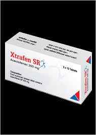 Tab. Xtrafen SR 200 mg