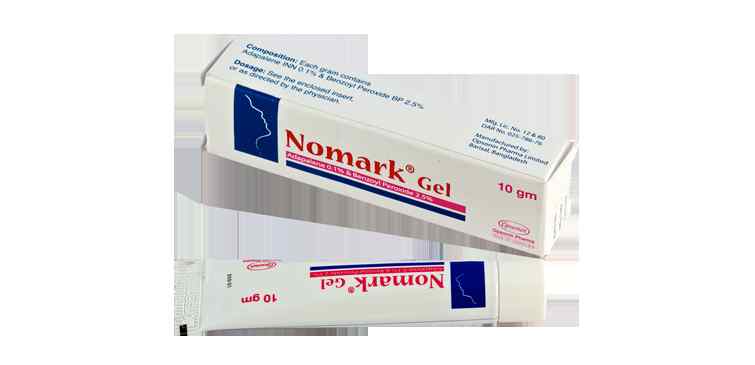 Gel                                                                    Nomark 10 gm