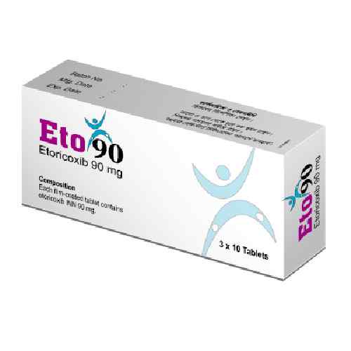 Tab. Eto 90 90 mg